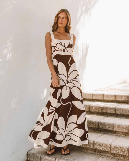 White Closet Summer Bloom Dress - TFE10853