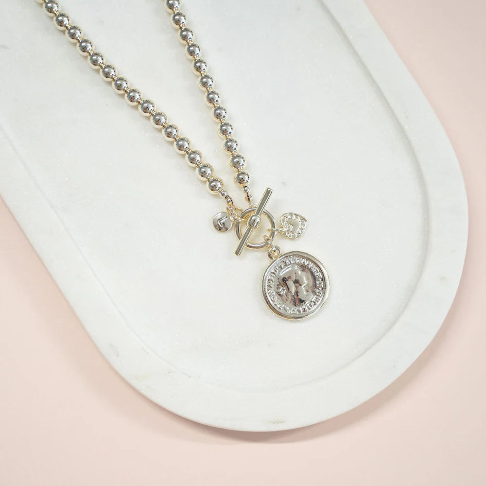 LillyCo Coin Necklace SC129N