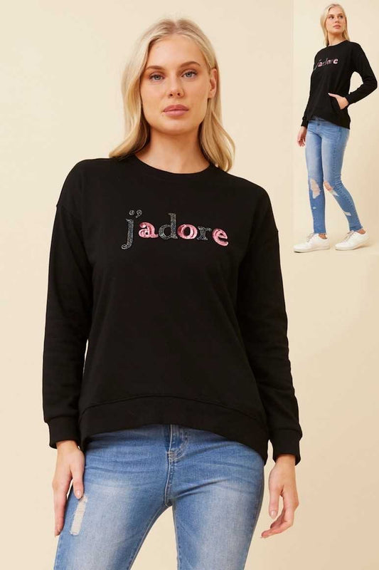 Caroline Morgan J'adore Top T517296
