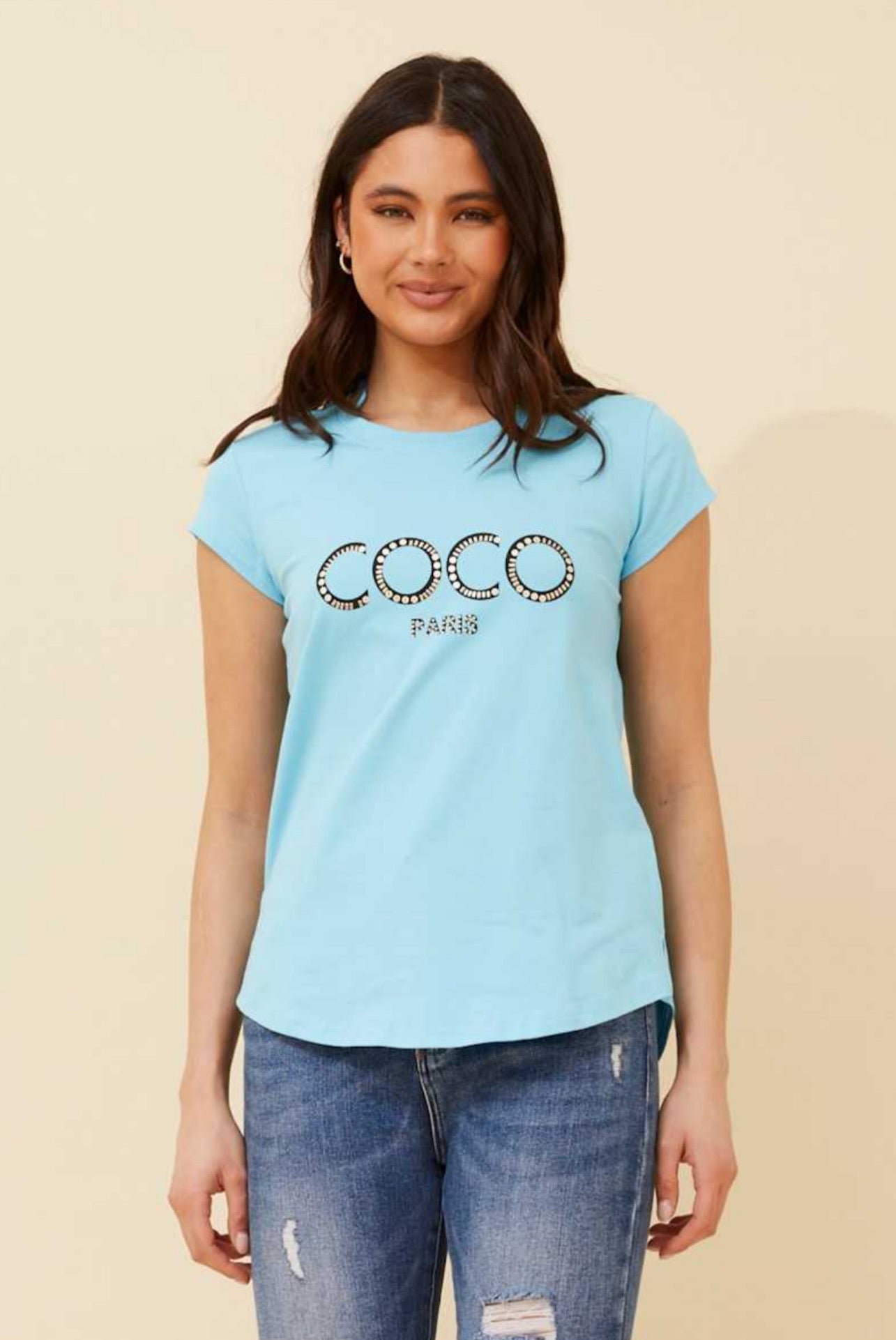 Caroline Morgan Coco T-shirt T515772