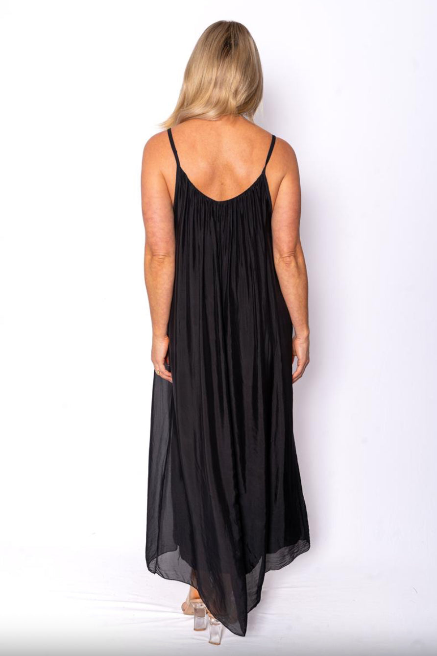 Italian Closet Adelina Maxi Dress 2566