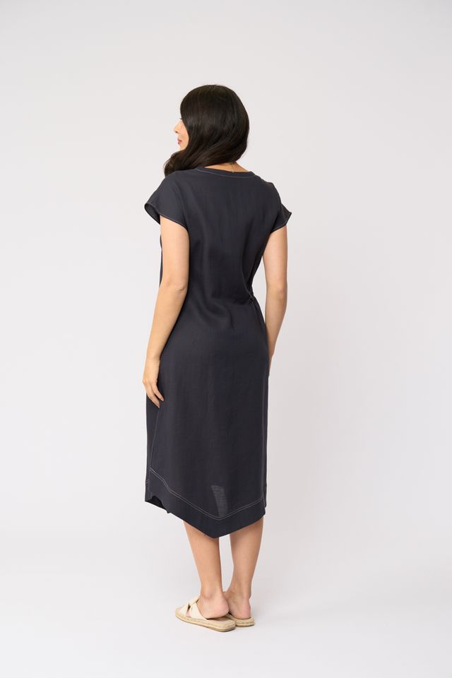 Foil Point of View Dress FO8606