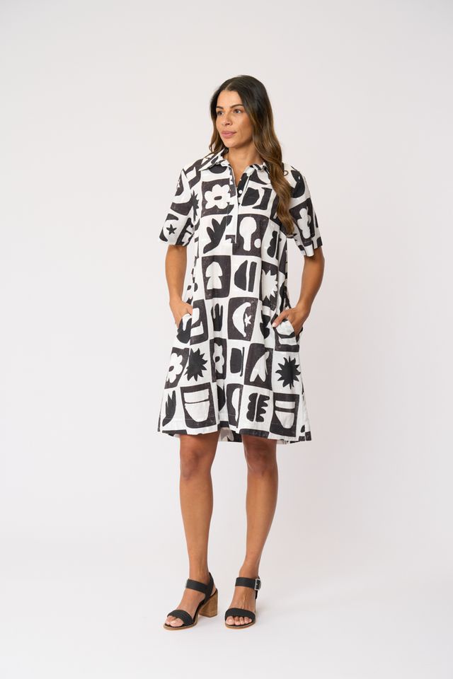 Foil Elementary Dress FO8799