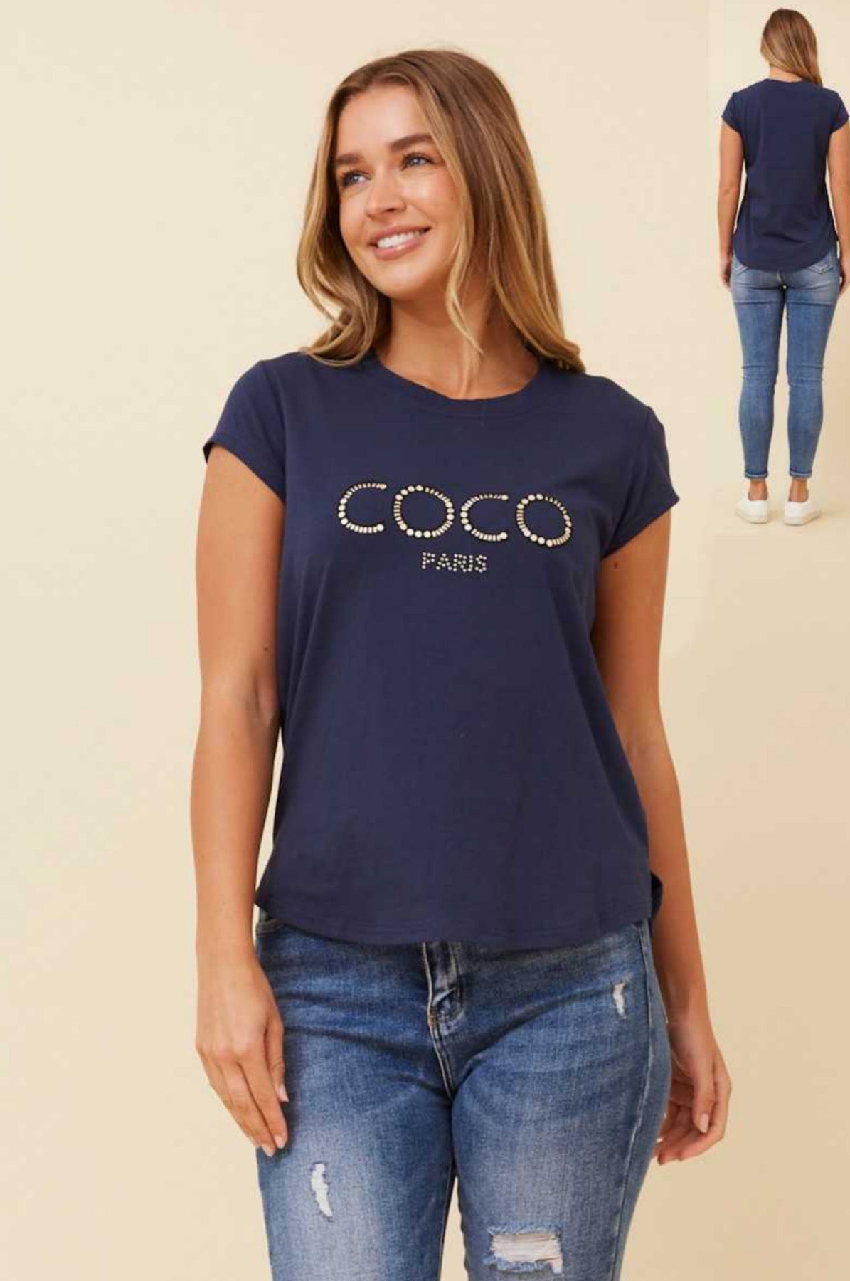 Caroline Morgan Coco T-shirt T515772