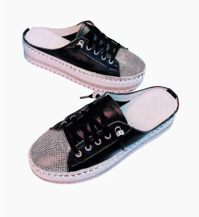 Ameise Sarah Lace Up Slide