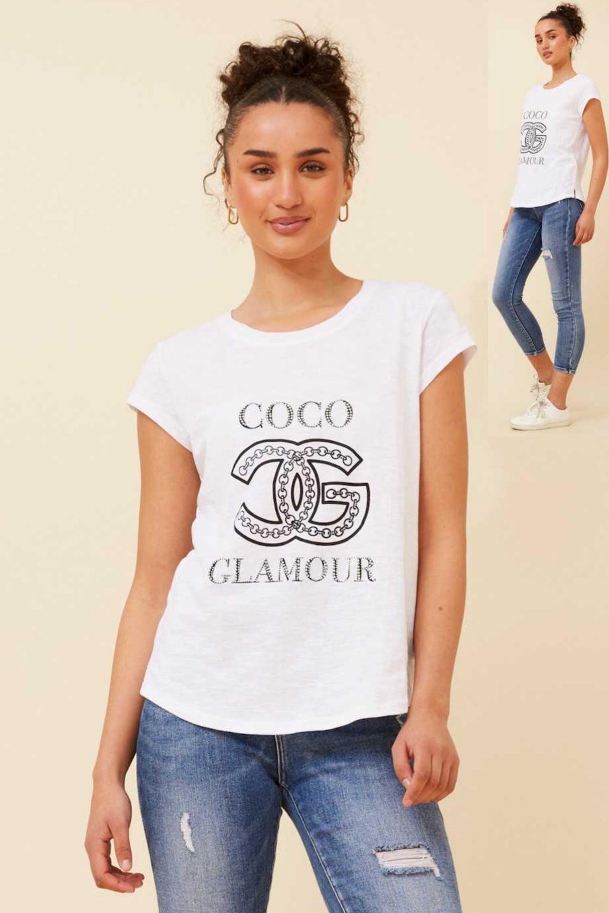 Caroline Morgan Coco Glamour TShirt T521125