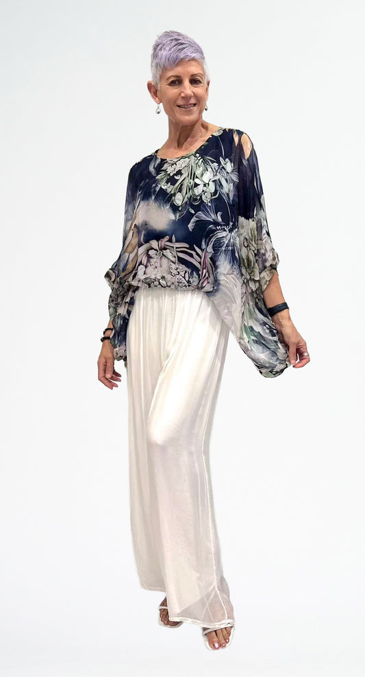 La Strada Kaftan Top LST21-711-381
