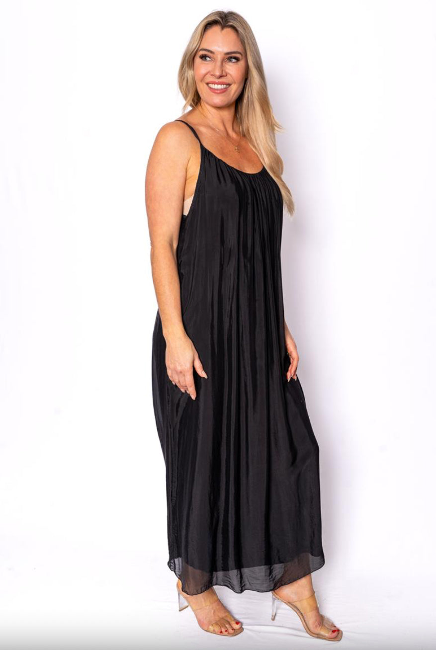 Italian Closet Adelina Maxi Dress 2566