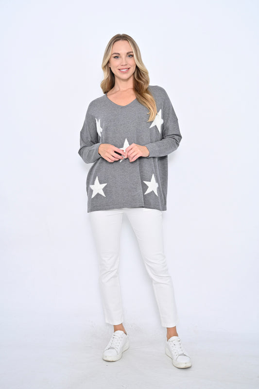 Cali&co Star Knit CA2407