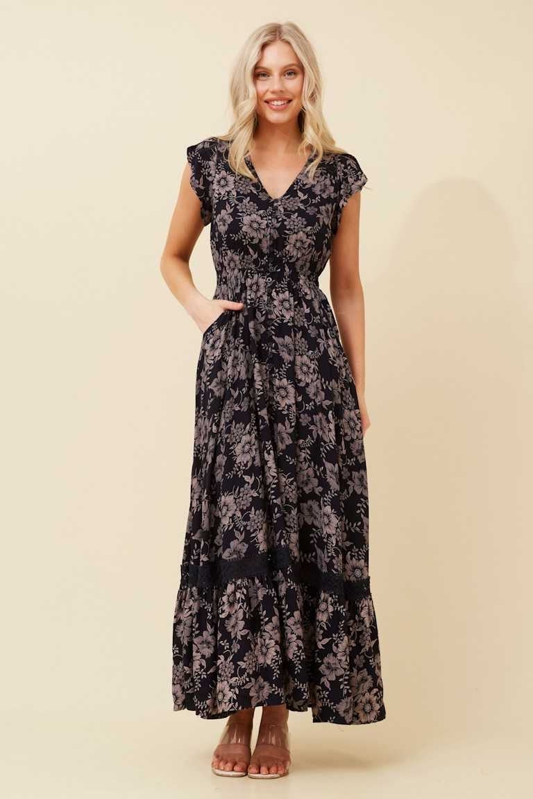 Caroline Morgan Dress D519387