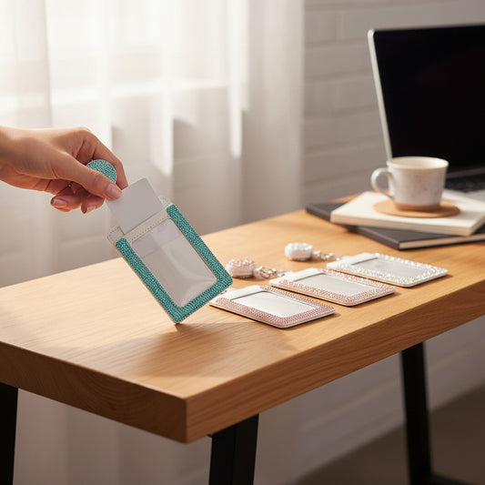 Lavish ID Holders w Key-Bak - CIDH