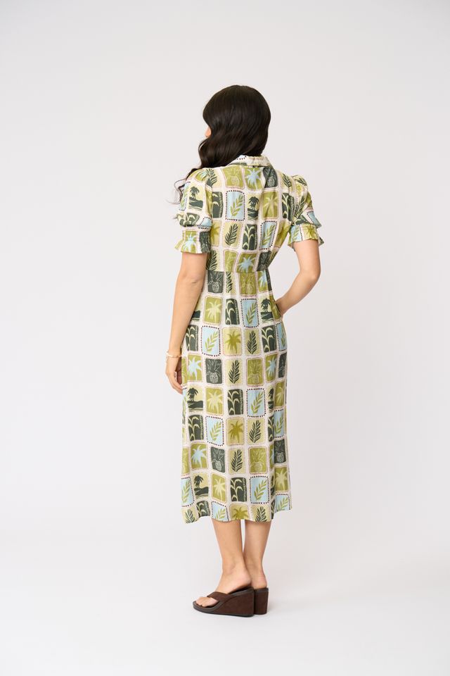 Foil Tied and True Dress FO8601