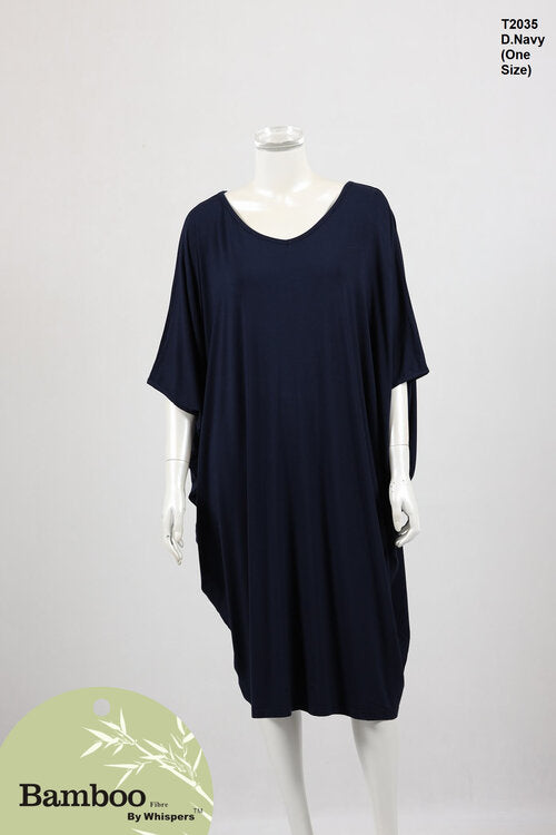 Bamboo Dress T2035