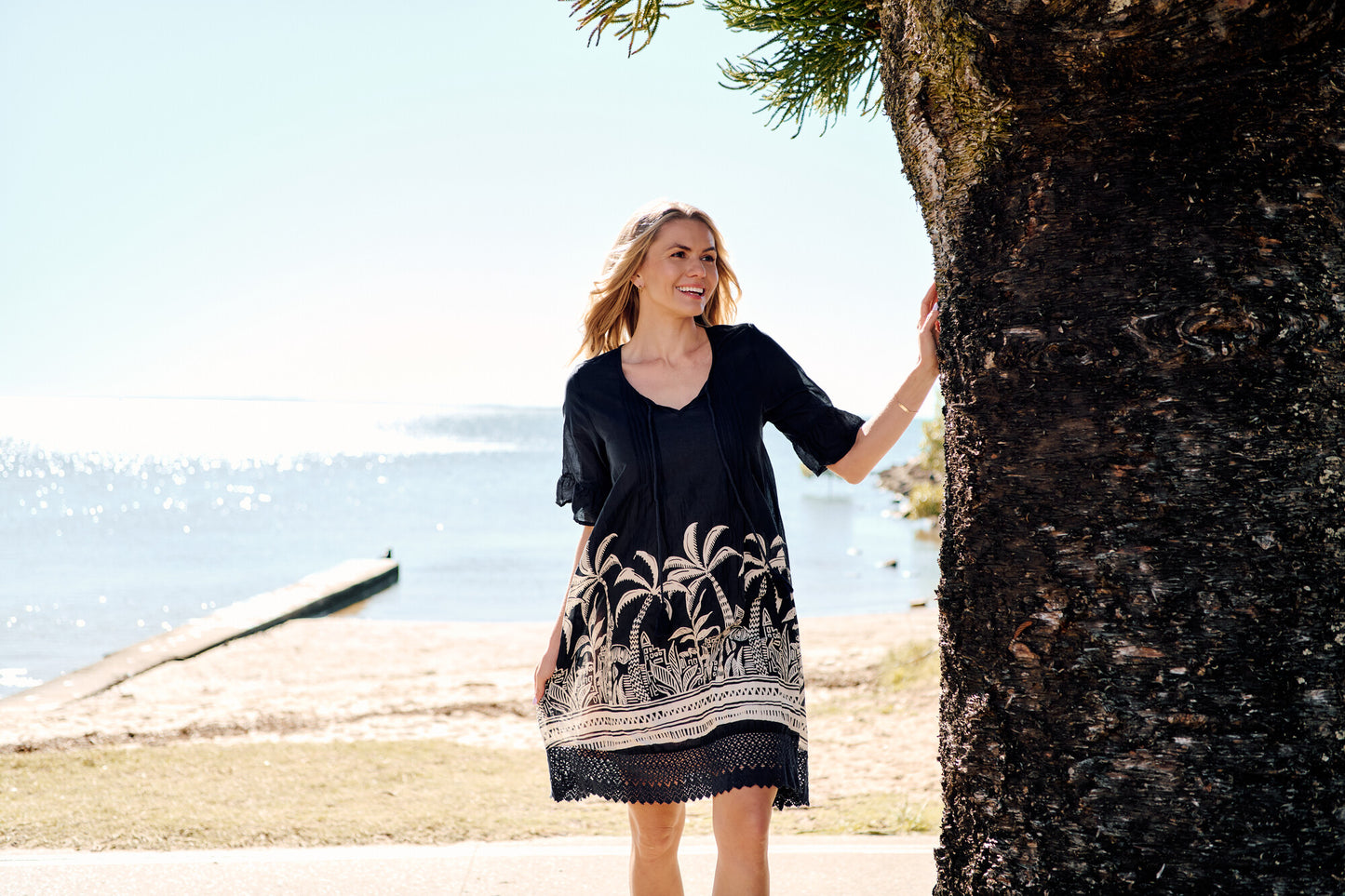 One Summer Hannah Dress DW23J