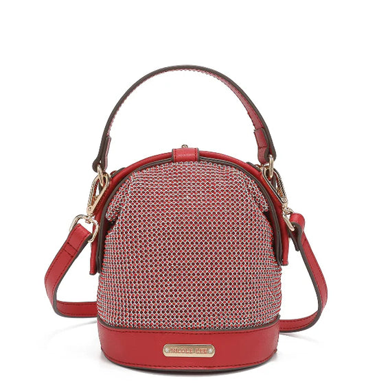 Nicole Lee Diamente Bucket Bag - P16782