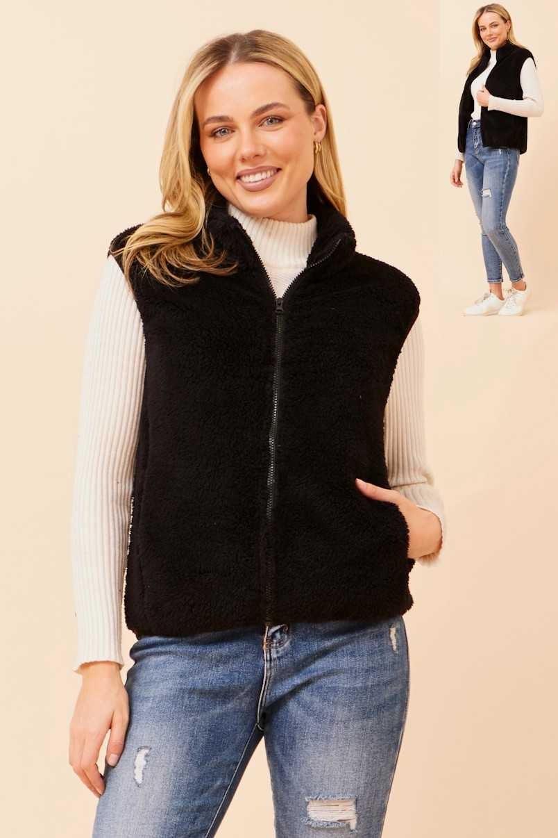 Caroline Morgan Vest V524412