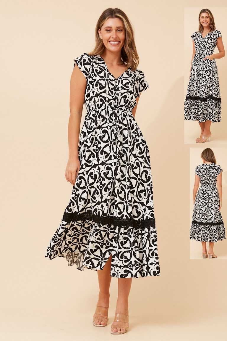 Caroline Morgan Dress D524269