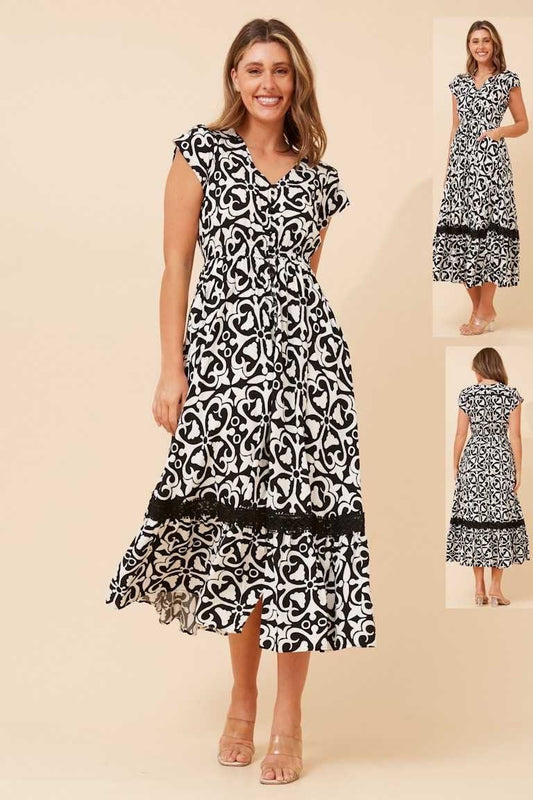 Caroline Morgan Dress D524269