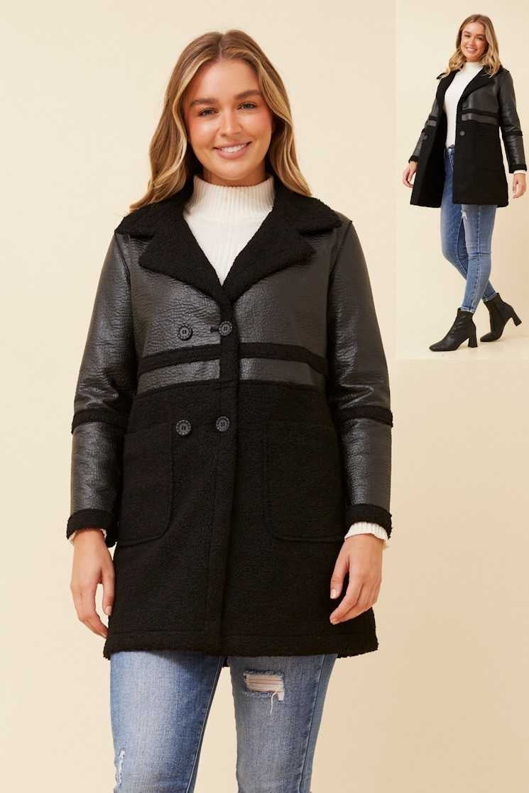 Caroline Morgan Coat CO174714