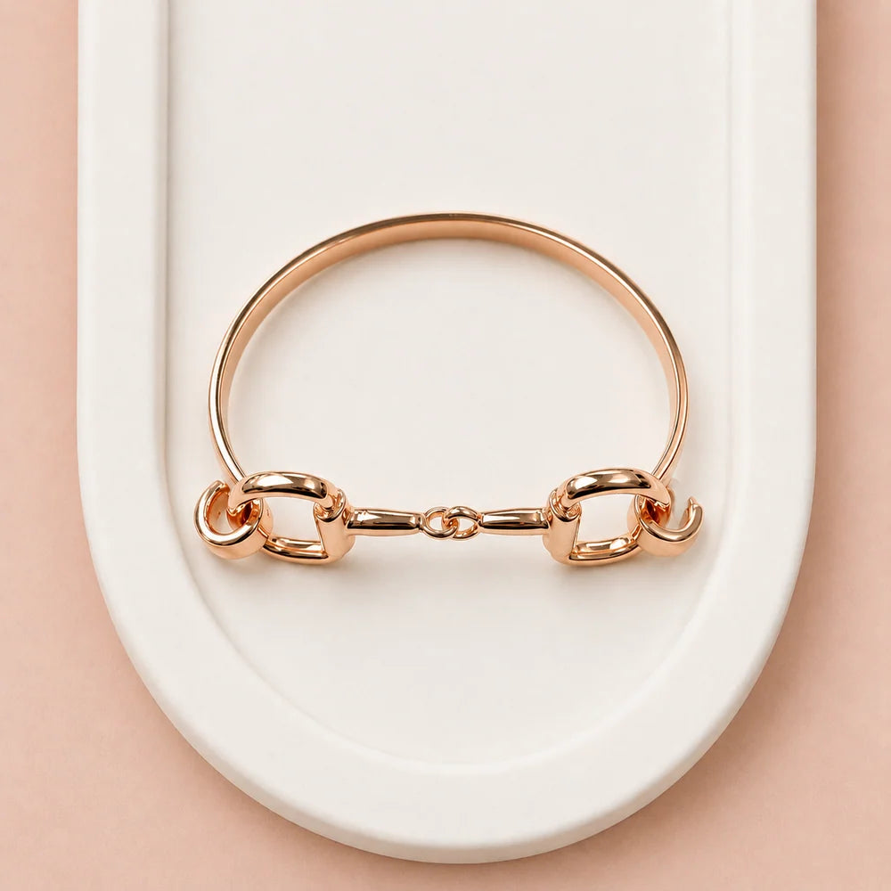 LillyCo  Horse Bit Bangle L2035B