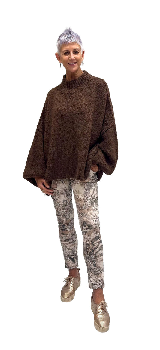 La Strada Printed Pants LSP25-460-12