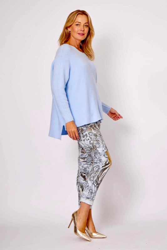 La Strada Printed Pants LSP25-460-1
