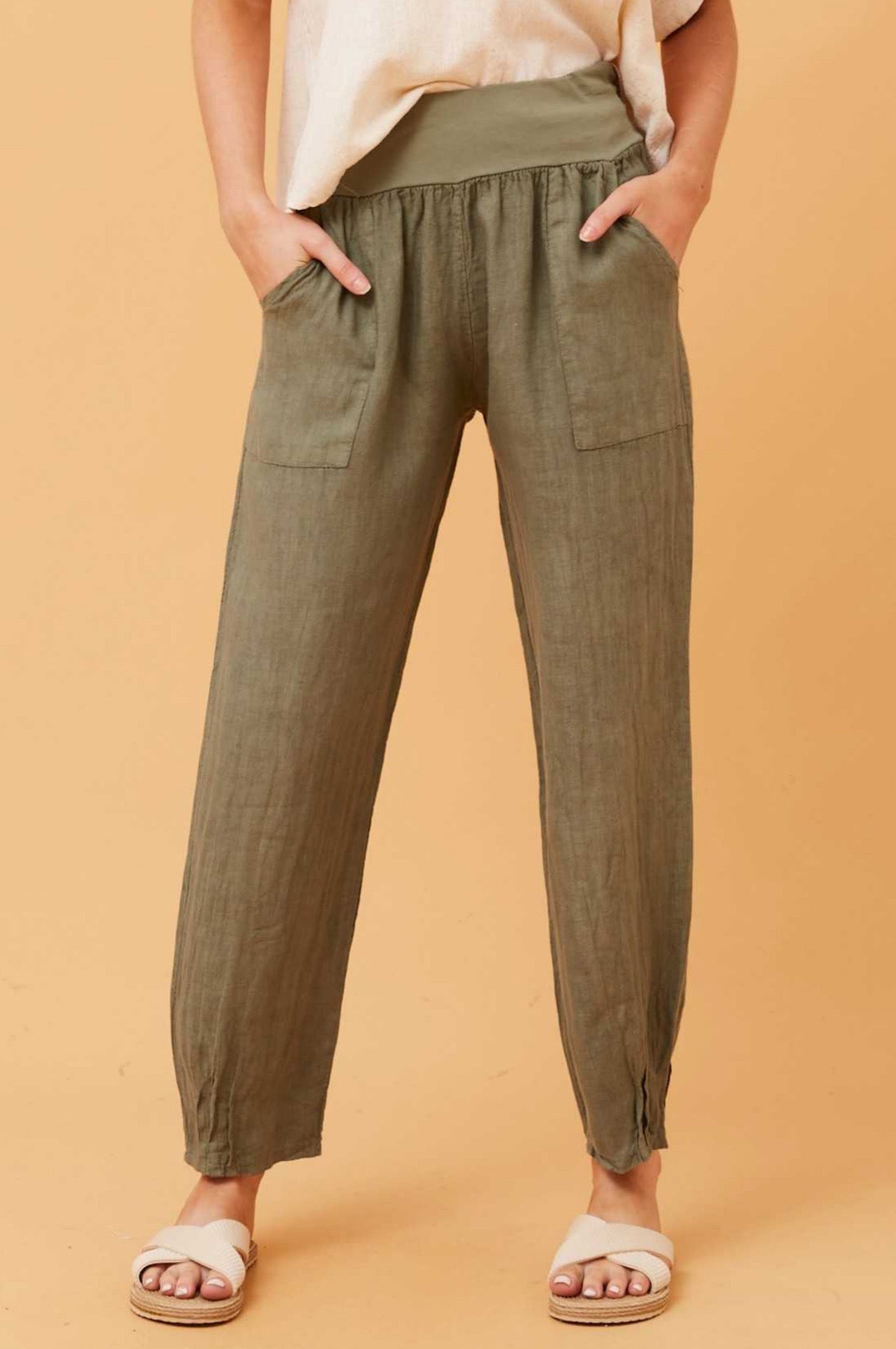 Bottega Moda Long Pant wth Pocket P516694