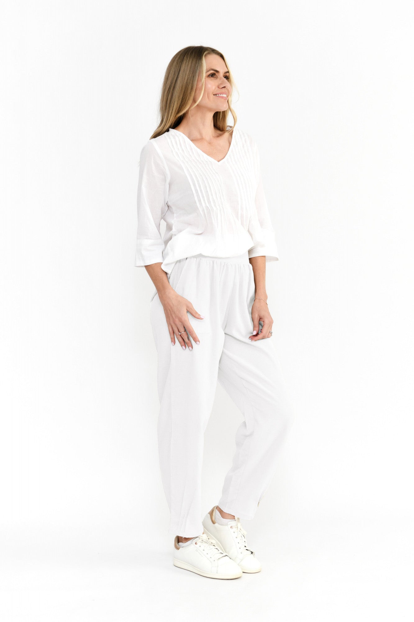 One Summer Pippa Linen Pants DW132J