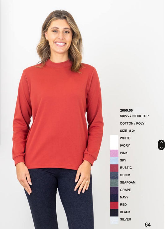 Renoma Kimmy Long Sleeve Top 2605.50