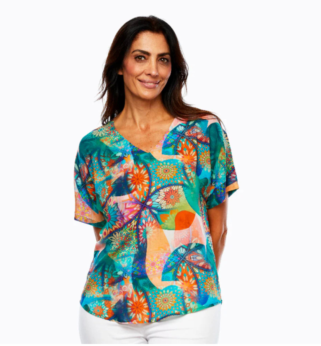 Claire Powell Kaftan Top 2