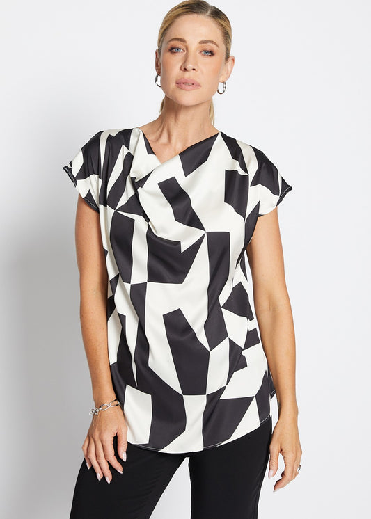 Philosophy Bailey Drape Top