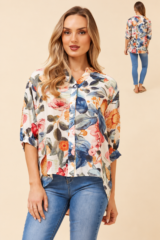 Caroline Morgan Top T180019