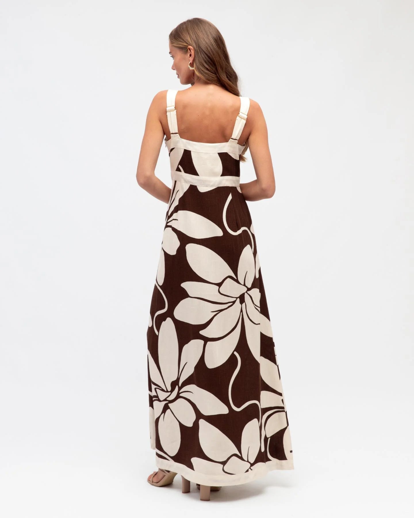 White Closet Summer Bloom Dress - TFE10853