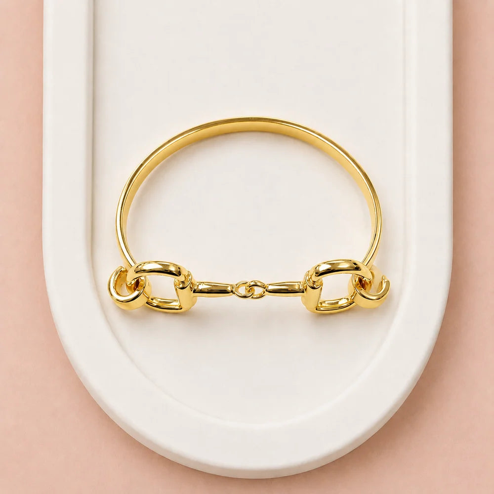 LillyCo  Horse Bit Bangle L2035B
