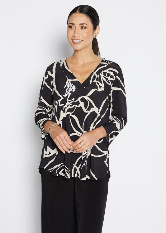 Philosophy Issy V Neck Top