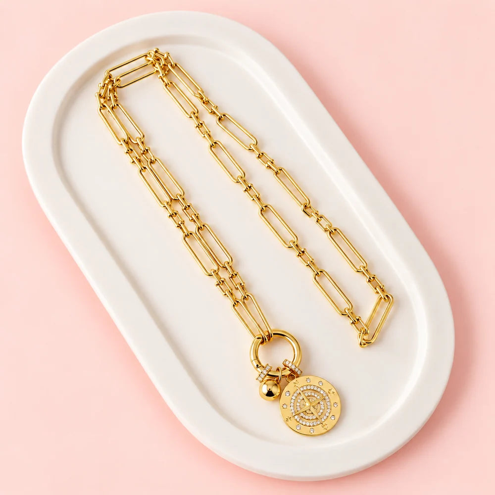LillyCo Nautical Long Necklace L2025N