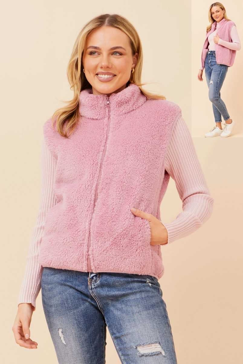 Caroline Morgan Vest V524412
