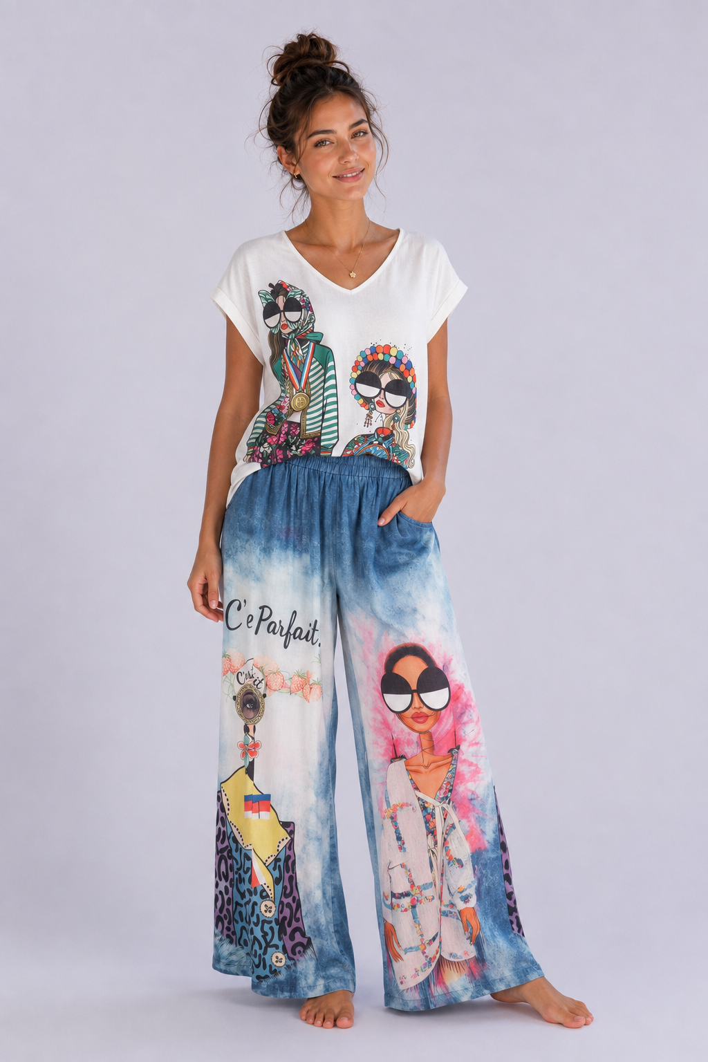 Wednesday Lulu Pant 8047