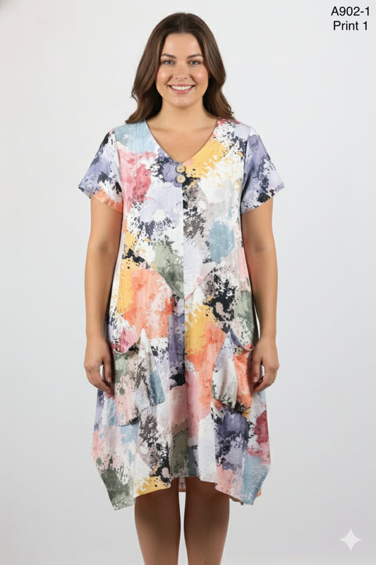 Whispers Dress - A902