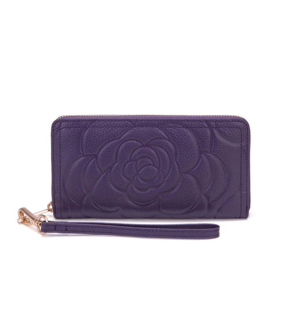 Serenade Large Zip Wallet WEI22