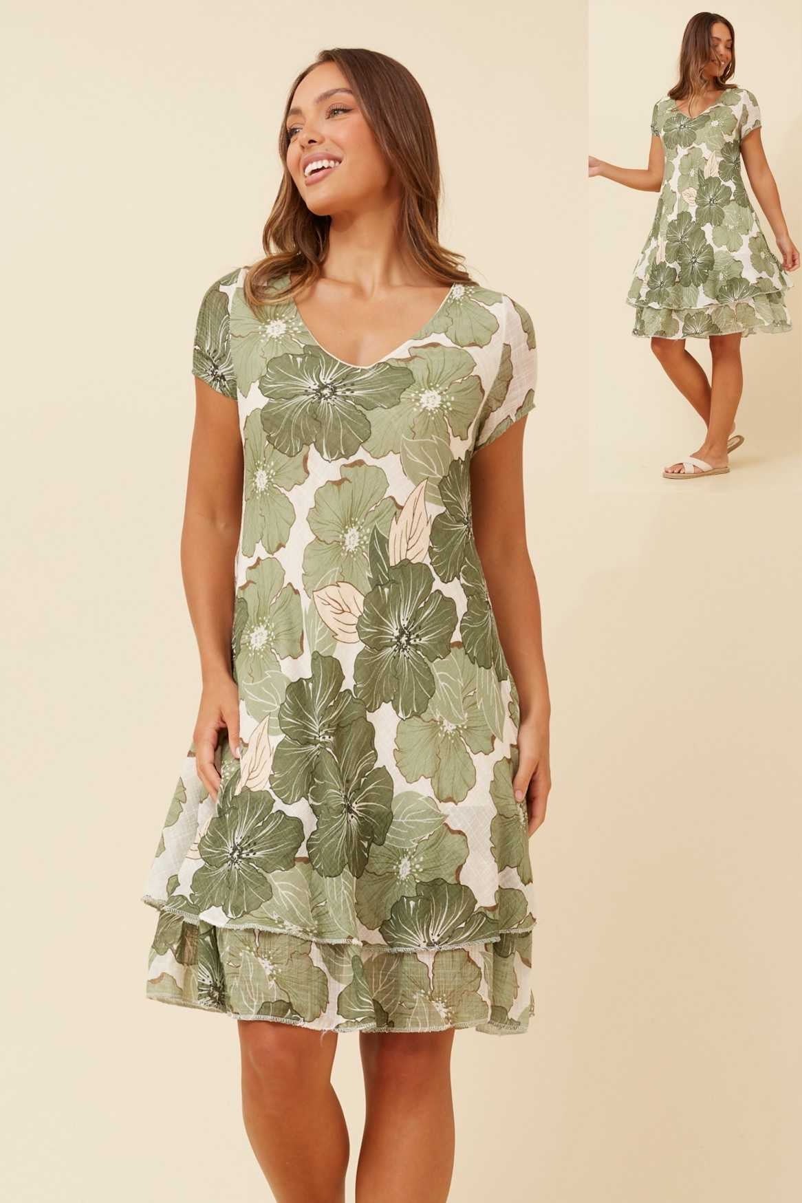 Bottega Moda Dress D523108