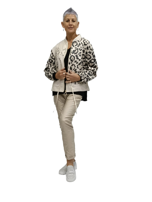 La Strada Leopard Jacket LSJKT25-368