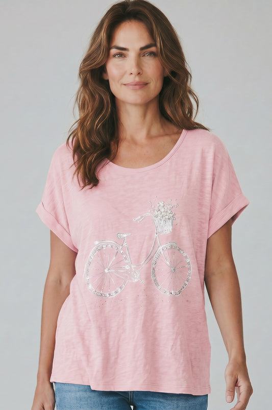 Italian Closet Cicli Linen Top