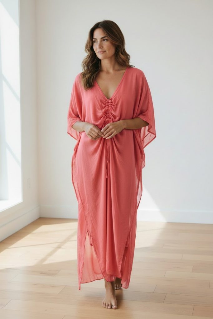 Italian Closet Lola Silk Kaftan
