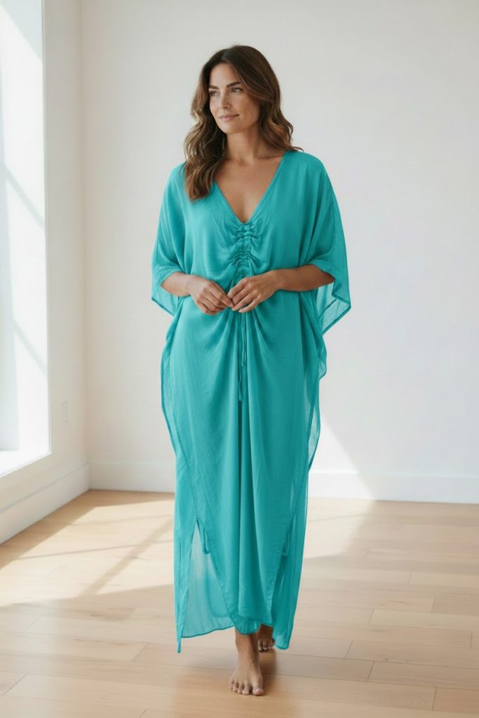 Italian Closet Lola Silk Kaftan