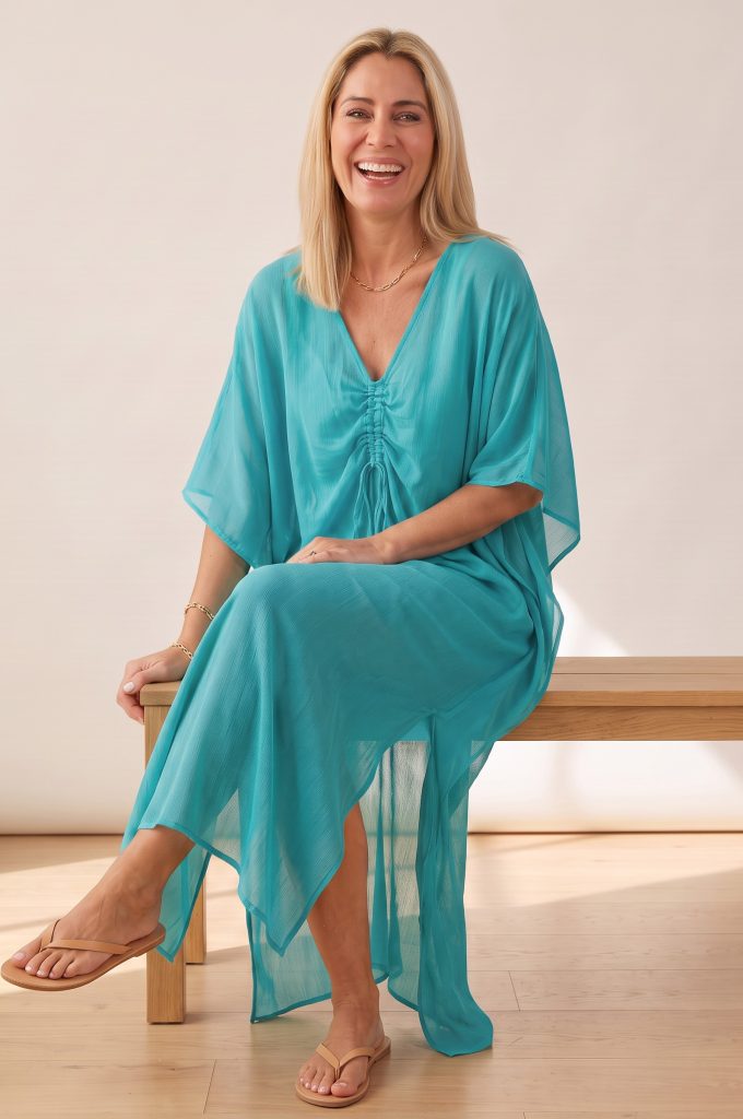 Italian Closet Lola Silk Kaftan