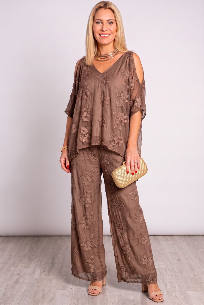 Italian Closet Linnea Silk SET