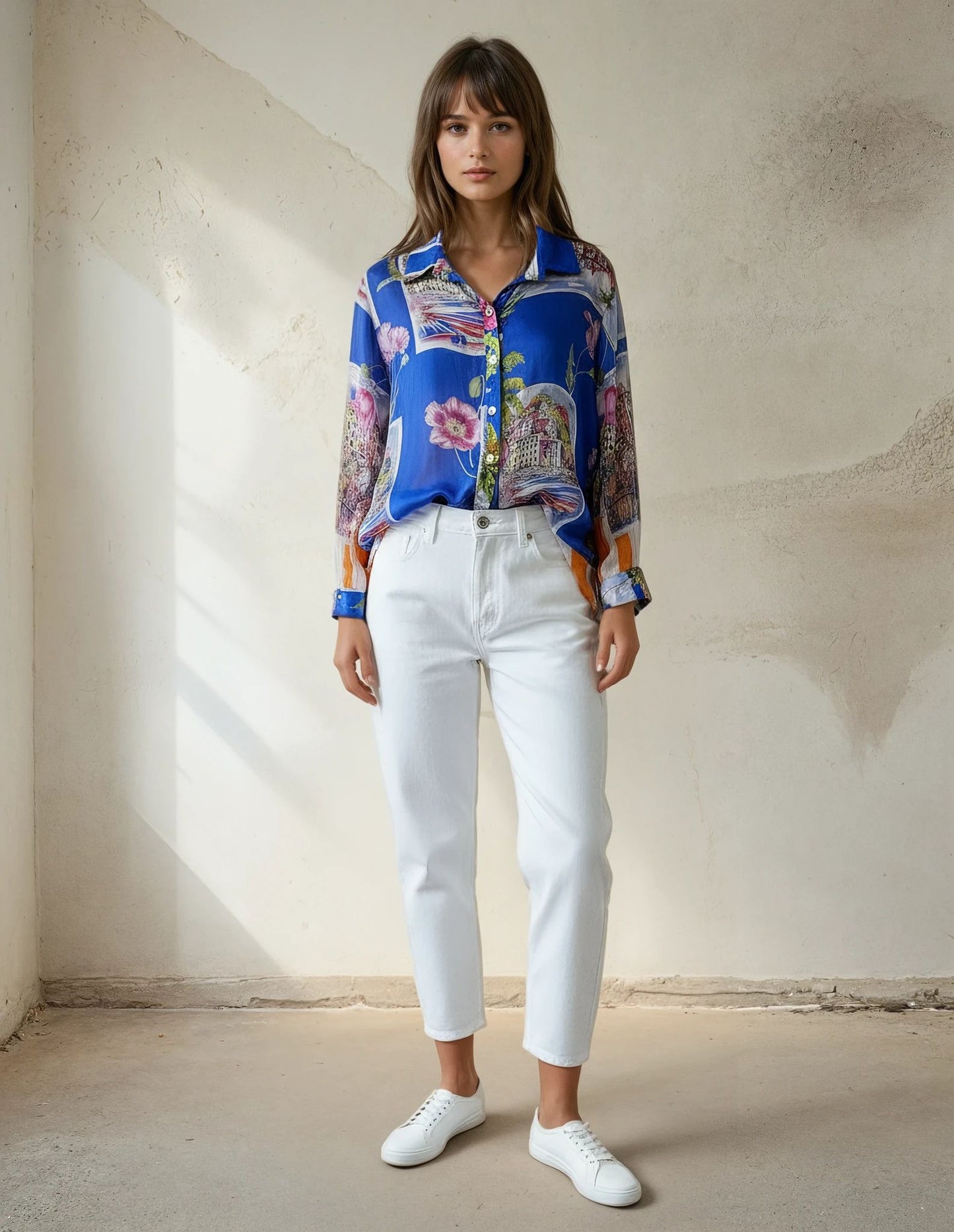 Amici Dolci Silk Shirt AMSH2843