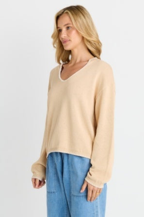 Betty Basics Ascot Sweater BB4133