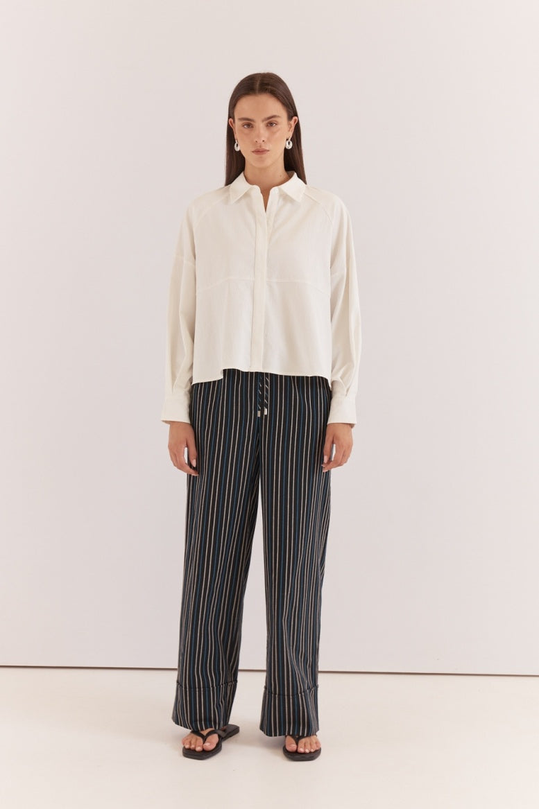 Sass Ashby Peplum Shirt SS20589